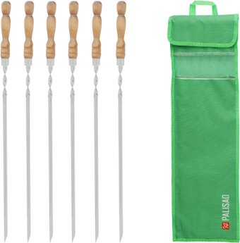 Набор шампуров Palisad Camping 69752