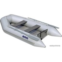 Моторно-гребная лодка BRIG Dingo D330W (серый)