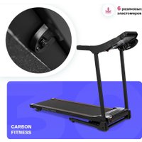 Электрическая беговая дорожка Carbon Fitness T306 New