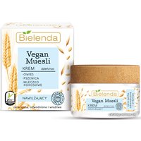  Bielenda Крем Vegan Muesli увлажн. пшеница+овес+кокосовое молоко 50 мл