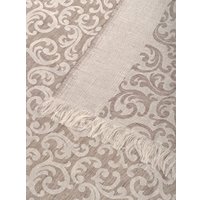 Плед Лен наш Завиток 215962 (180x220, бежевый)