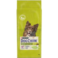 Сухой корм для собак Purina Dog Chow Adult с ягненком 14 кг