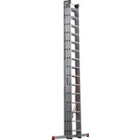Лестница-стремянка Новая высота NV 523 трёхсекционная индустриальная 3x15 ступеней