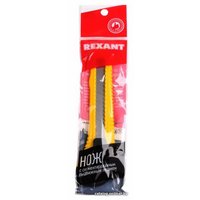 Нож строительный Rexant 12-4903