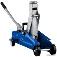 Подкатной домкрат Зубр Профи 43053-2-K 2т