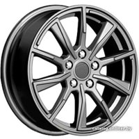 Литые диски Carwel Лабаз 16x6.5" 5x108мм DIA 63.35мм ET 50мм GR