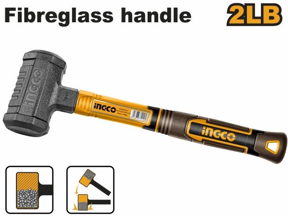 

Молоток безынерционный Ingco HDBM08028