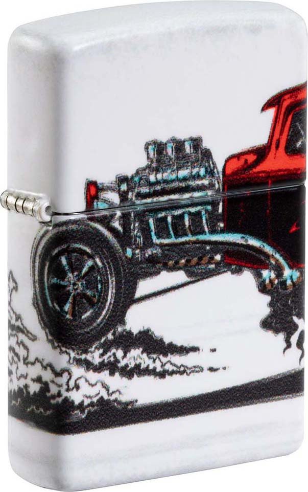 

Зажигалка Zippo Hot Rod Design 48660