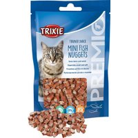 Лакомство для кошек Trixie PREMIO Mini Fish Nuggets (рыбные мини-наггетсы) 50 г