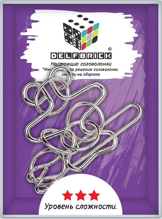 

Головоломка Delfbrick Самолет DLM-46