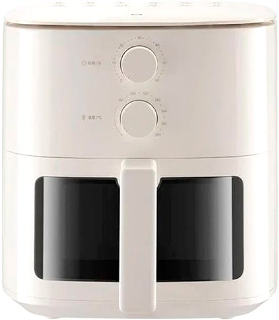 

Аэрогриль (аэрофритюрница) Xiaomi Mijia Smart Air Fryer 5L MAF11 (с переходником на евровилку)