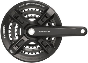 Shimano Altus M311 42/32/22T 175мм