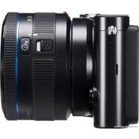 Беззеркальный фотоаппарат Samsung NX1000 Kit 20-50mm