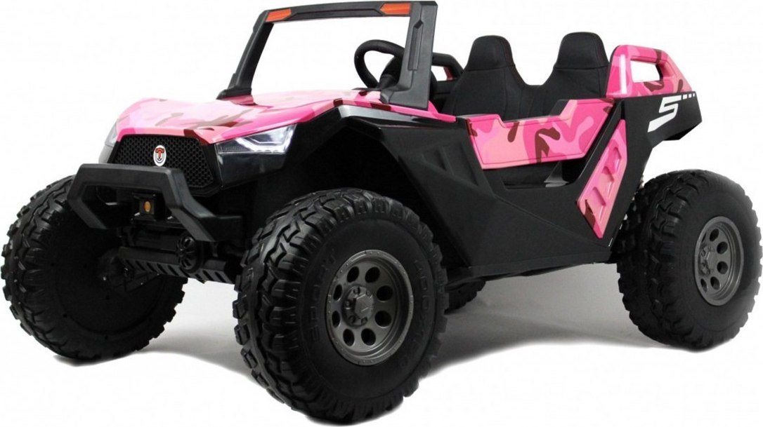 

Электробагги RiverToys A707AA LUX 4WD (розовый камуфляж)