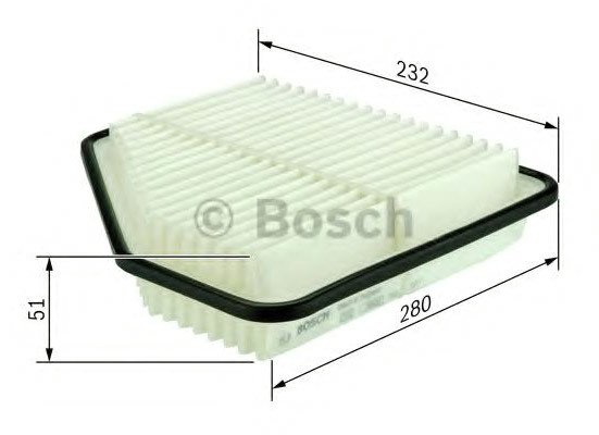 

Воздушный фильтр Bosch F026400162