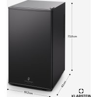 Мини-холодильник Klarstein Matterhorn 68 10045293 (нержавеющая сталь) в Солигорске