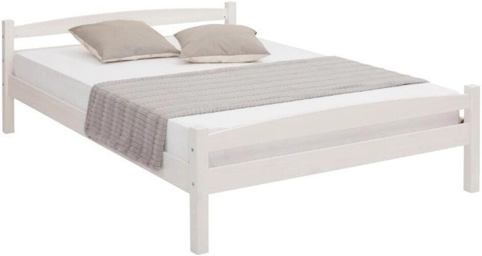 

Кровать ММЦ Гольф 140x200 (белый воск)