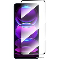Защитное стекло KST FG для Xiaomi Redmi Note 12 Pro+ (черный)