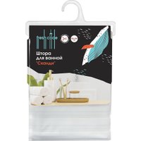 Шторка-занавеска для ванны Fresh Code Сканди 75523