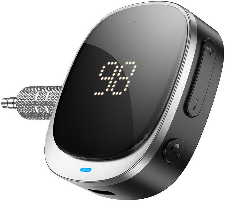 Bluetooth адаптер Hoco E80 Travel (черный)