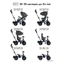 Детский велосипед Bubago Dragon BG 104-1 (черный)