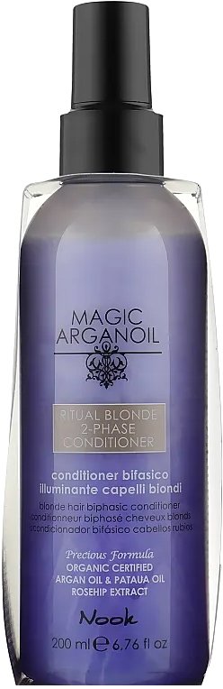 

Кондиционер Nook Magic Arganoil Ritual Blonde Biphasic Conditioner 200 мл