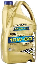 Моторное масло Ravenol RSS Racing Sport Synto 10W-60 4л