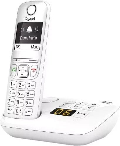 

Радиотелефон Gigaset AS690A (белый)