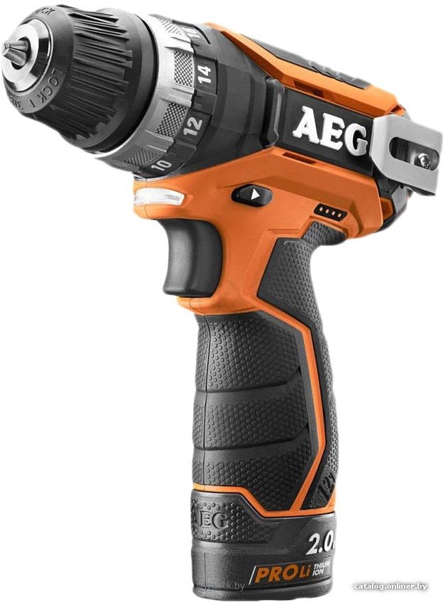 Дрель-шуруповерт AEG Powertools BS 12C2 LI-202B [4935448465]