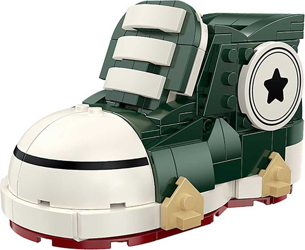 

Конструктор Jaki Подставка для карандашей в виде кроссовки JK8203