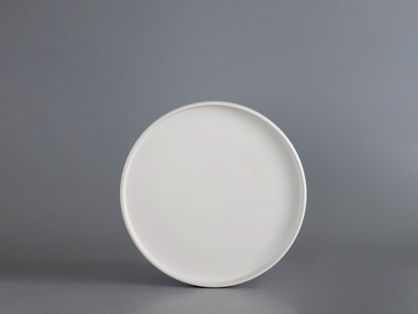 Тарелка обеденная Sundays Home Minimalist керамика TRVK26002 (27см, белый)