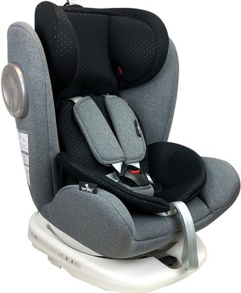 Lorelli Lusso SPS Isofix 2019 (серый/черный)