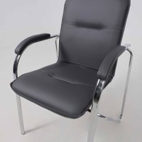 Офисный стул AksHome Samba Aks-1 (Pegasso темно-серый/подлокотники мягкие)