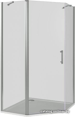 Душевой уголок Good Door Mokka 100х100 PNT-100-C-WE