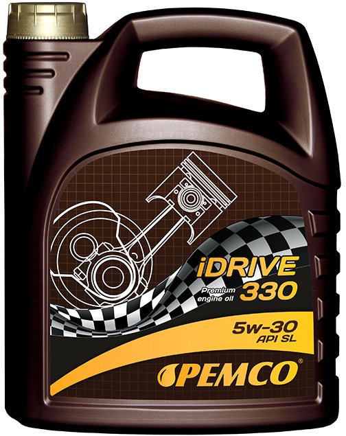 

Моторное масло Pemco iDRIVE 330 5W-30 API SL 4л