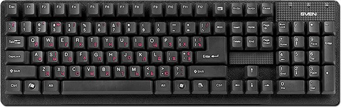 

Клавиатура SVEN Standard 301 USB (черный)