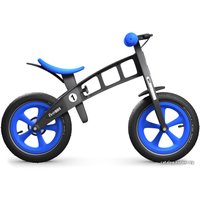 Беговел FirstBIKE Limited с тормозом (синий)