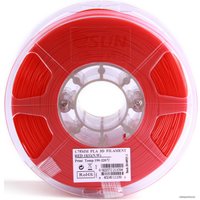 Пластик eSUN PLA 1.75 мм 1000 г (красный)