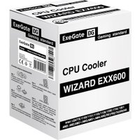 Кулер для процессора ExeGate Wizard EXX600-PWM.ARGB EX299609RUS