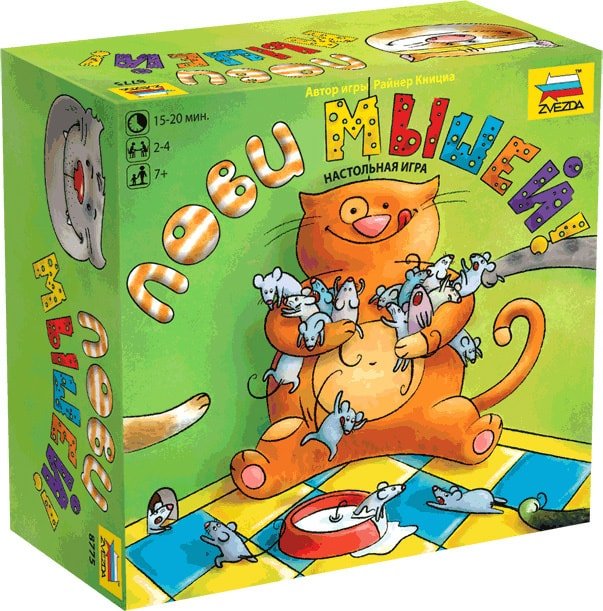 

Настольная игра Звезда Лови мышей! 8775