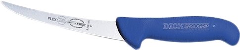 

Кухонный нож Friedr. Dick ErgoGrip Boning Сurved 82981150 (синий)