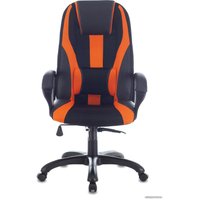 Игровое (геймерское) кресло Brabix Premium Rapid GM-102 532420 (черный/оранжевый)
