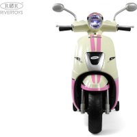 Детский электромобиль RiverToys Z222ZZ (розовый)