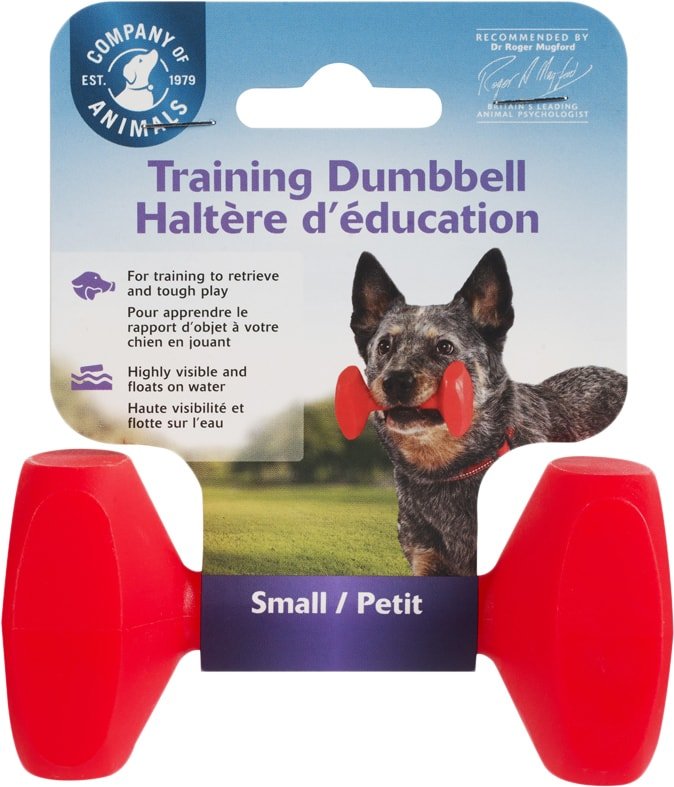 

Игрушка для собак Company of Animals Training Dumbbell S