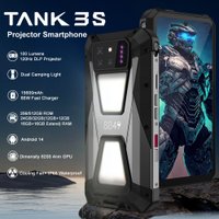 Телефон Unihertz Tank 3s 16GB/512GB (черный/серый) в Бресте