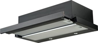 Кухонная вытяжка Akpo Light eco twin 50 WK-7 (черный)