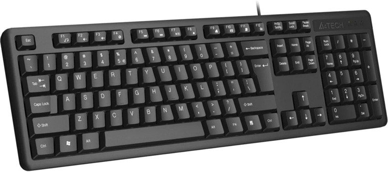 

Клавиатура A4Tech KKS-3 (черный)