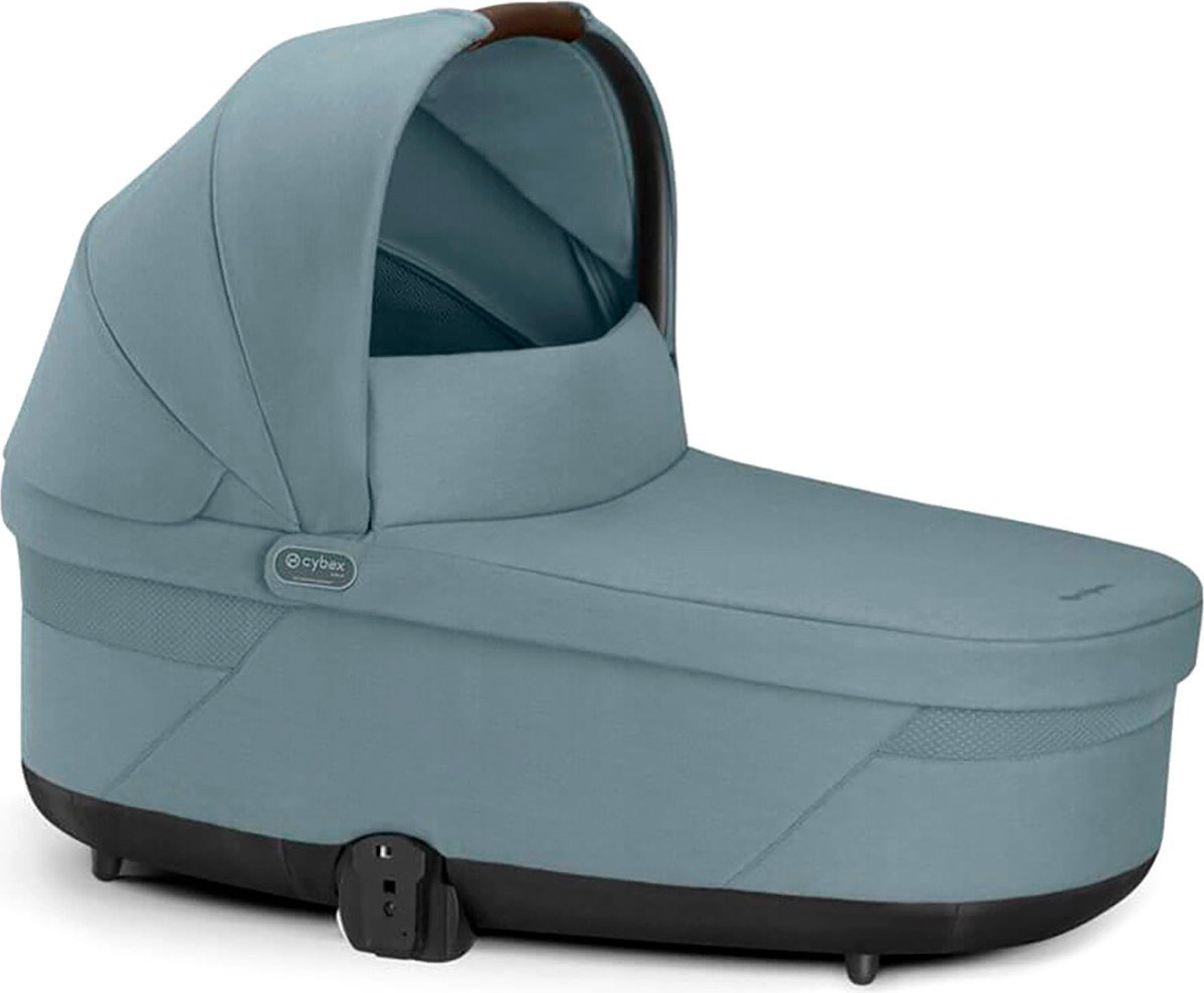 Люлька без шасси Cybex Cot S Lux (Stormy Blue...