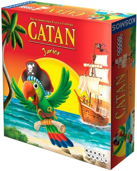 

Настольная игра Мир Хобби Catan. Junior: Колонизаторы 2024
