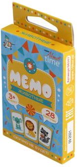 

Настольная игра Десятое королевство Мемо. Животные. Серия АКТИВ time 04347